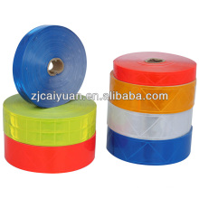 High Quality PVC Reflective Tape Sew on Clothes Caps etc